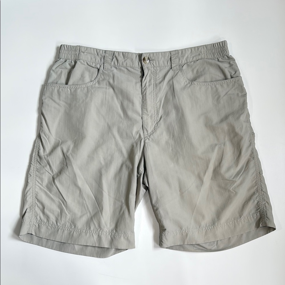 Patagonia Men's Home Waters Shorts 10" Inseam in Light Khaki Size Large